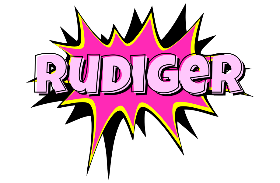 Rudiger badabing logo