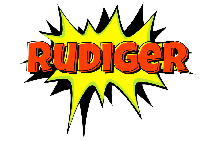 Rudiger bigfoot logo