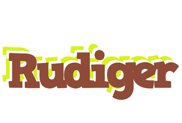Rudiger caffeebar logo