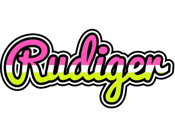 Rudiger candies logo