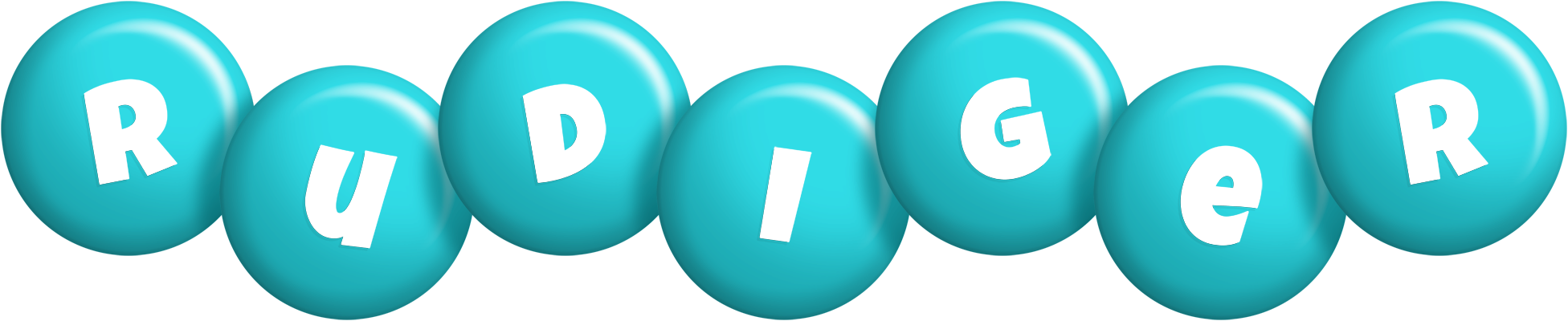 Rudiger candy-azur logo