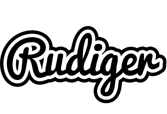 Rudiger chess logo