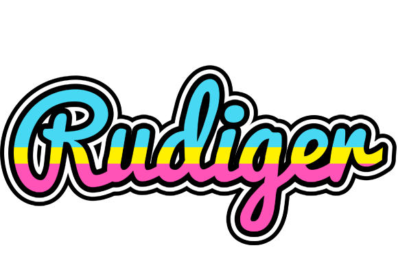 Rudiger circus logo