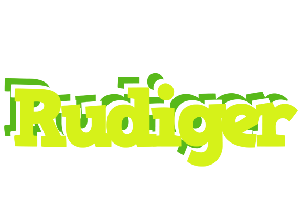 Rudiger citrus logo