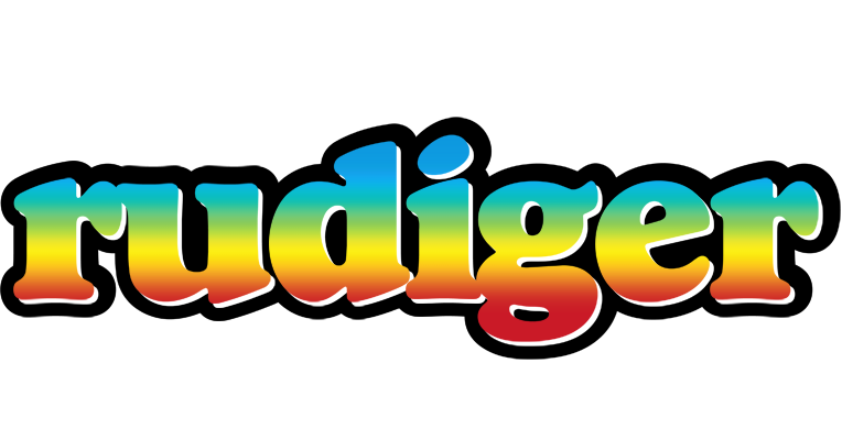 Rudiger color logo