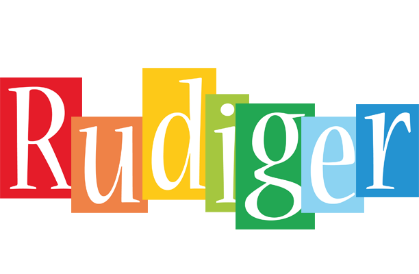 Rudiger colors logo