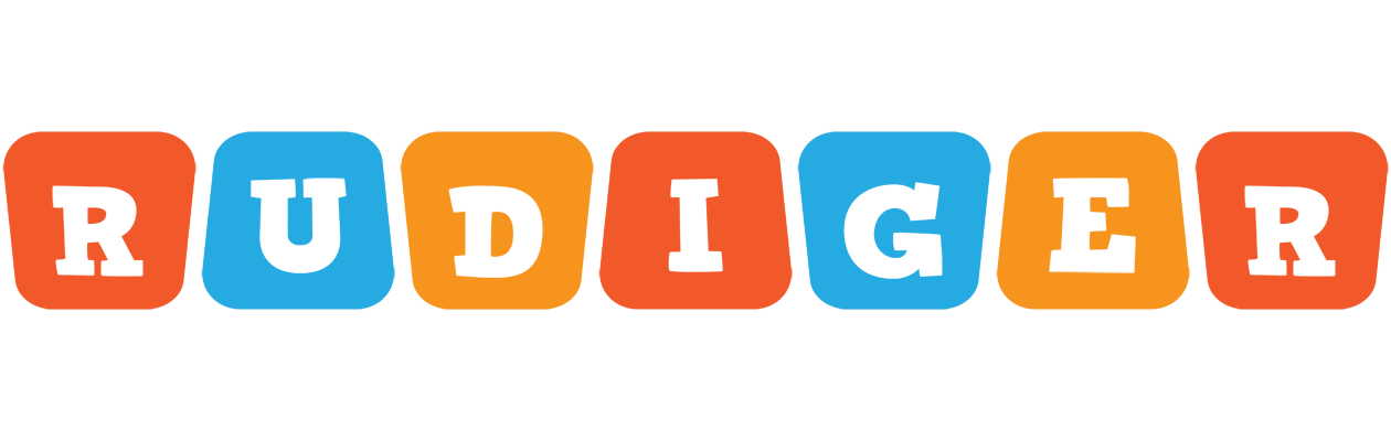 Rudiger comics logo