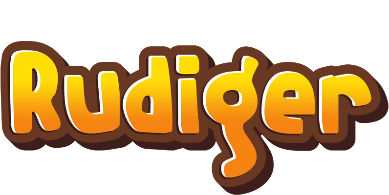 Rudiger cookies logo