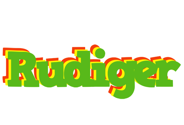 Rudiger crocodile logo