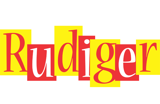 Rudiger errors logo