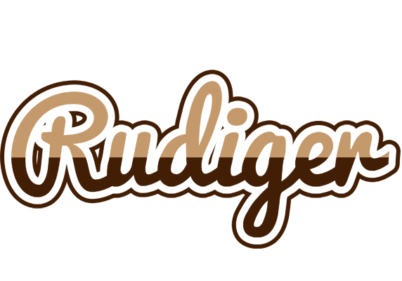 Rudiger exclusive logo