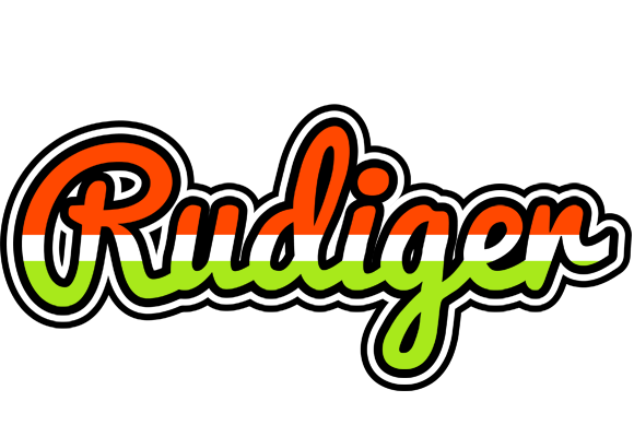 Rudiger exotic logo
