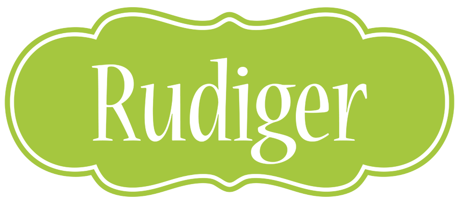 Rudiger family logo