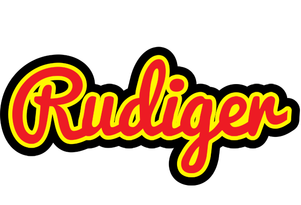 Rudiger fireman logo