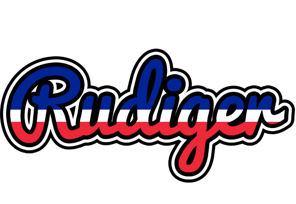 Rudiger france logo