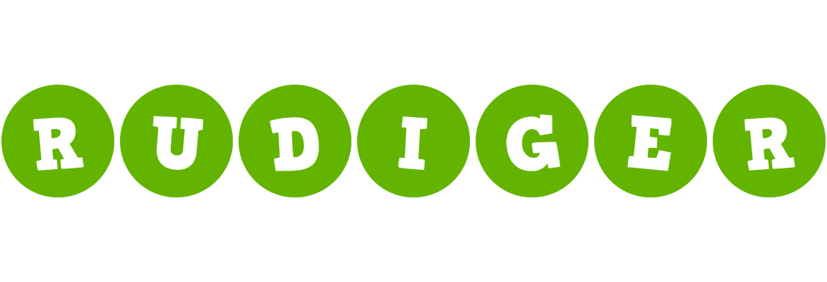 Rudiger games logo