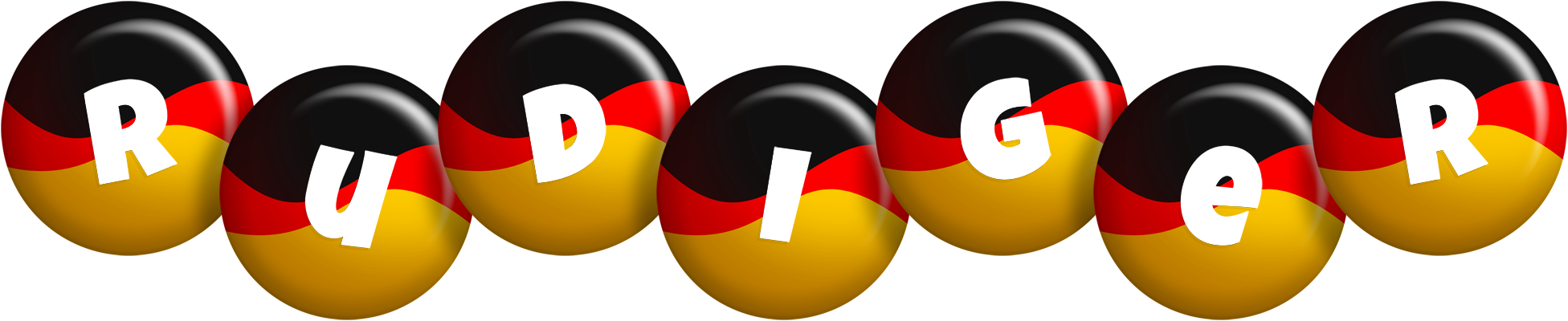 Rudiger german logo