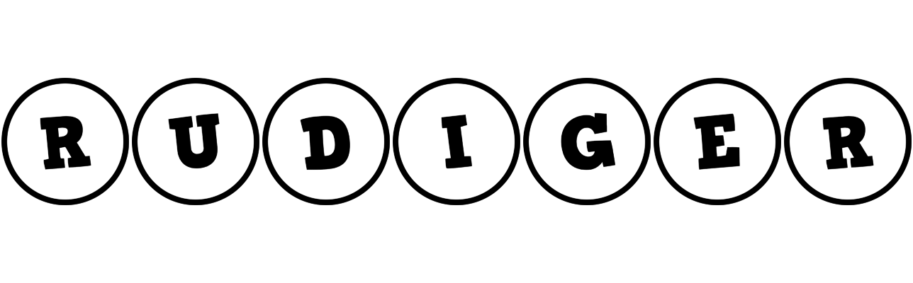 Rudiger handy logo