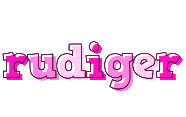 Rudiger hello logo