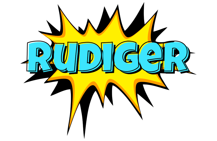 Rudiger indycar logo