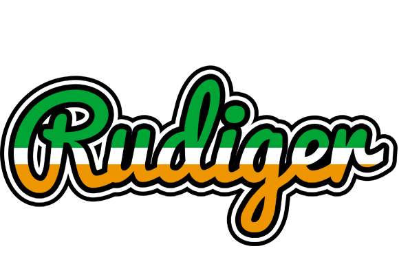 Rudiger ireland logo