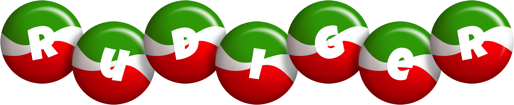 Rudiger italy logo