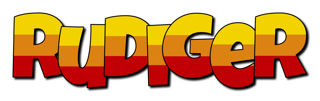Rudiger jungle logo