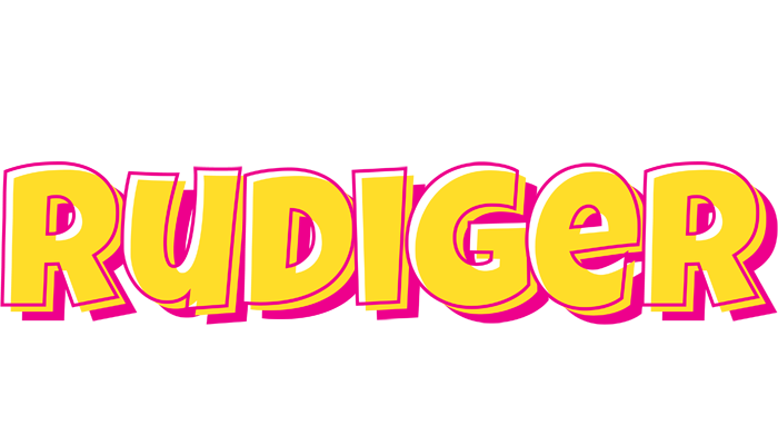 Rudiger kaboom logo
