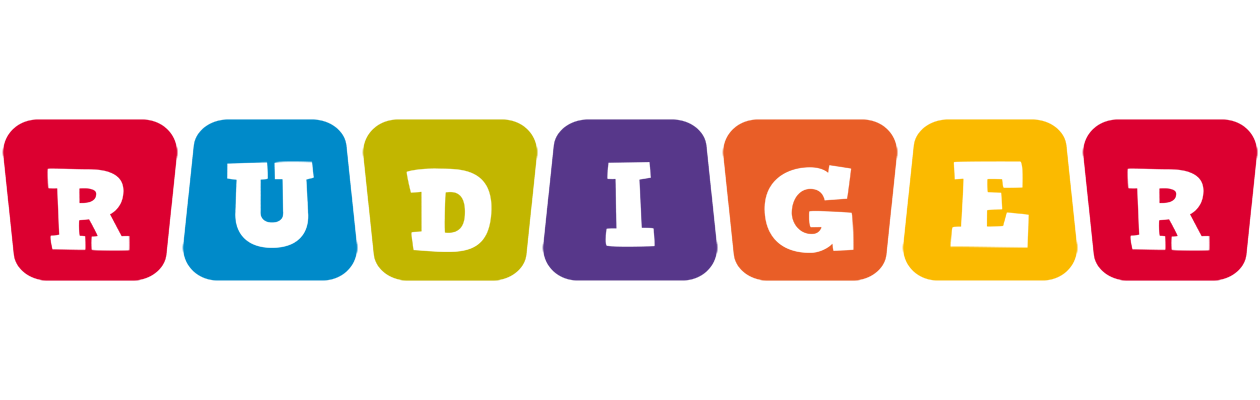 Rudiger kiddo logo