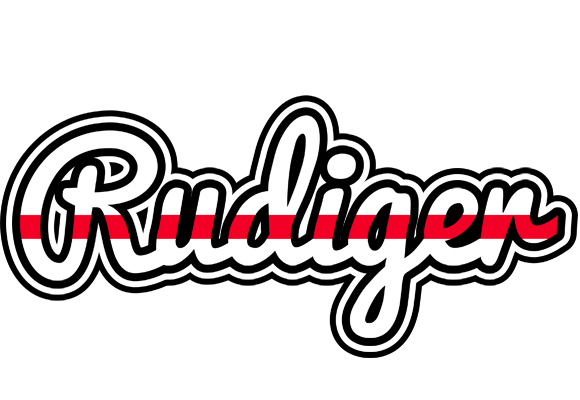 Rudiger kingdom logo