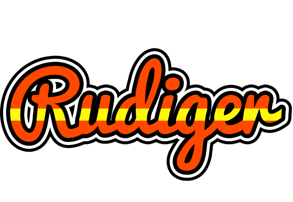 Rudiger madrid logo