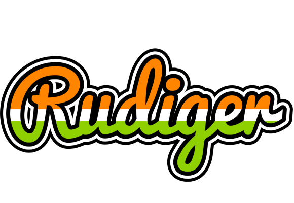 Rudiger mumbai logo