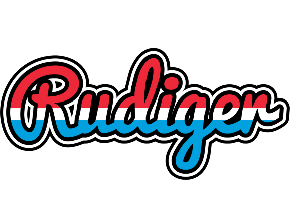 Rudiger norway logo