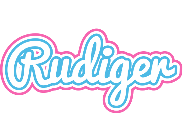 Rudiger outdoors logo