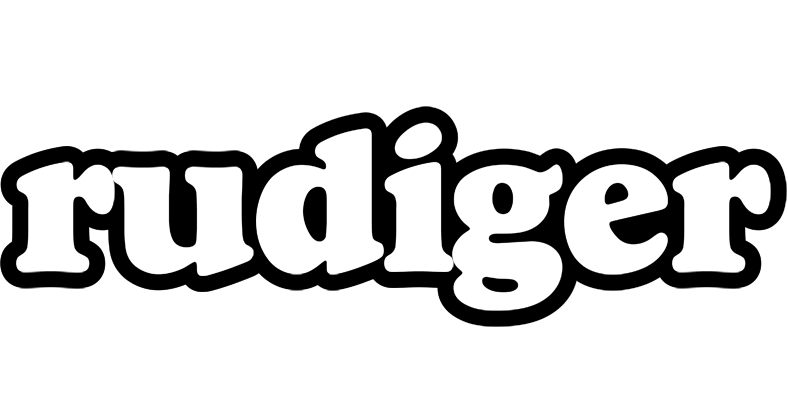 Rudiger panda logo