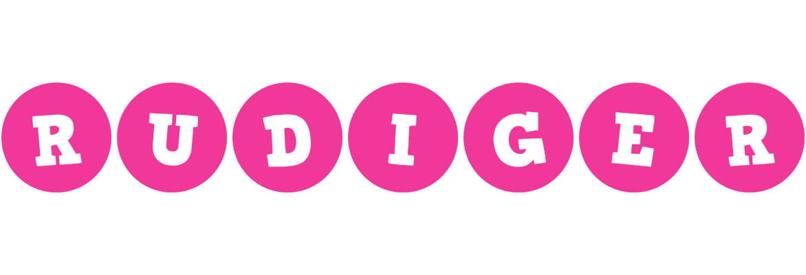 Rudiger poker logo