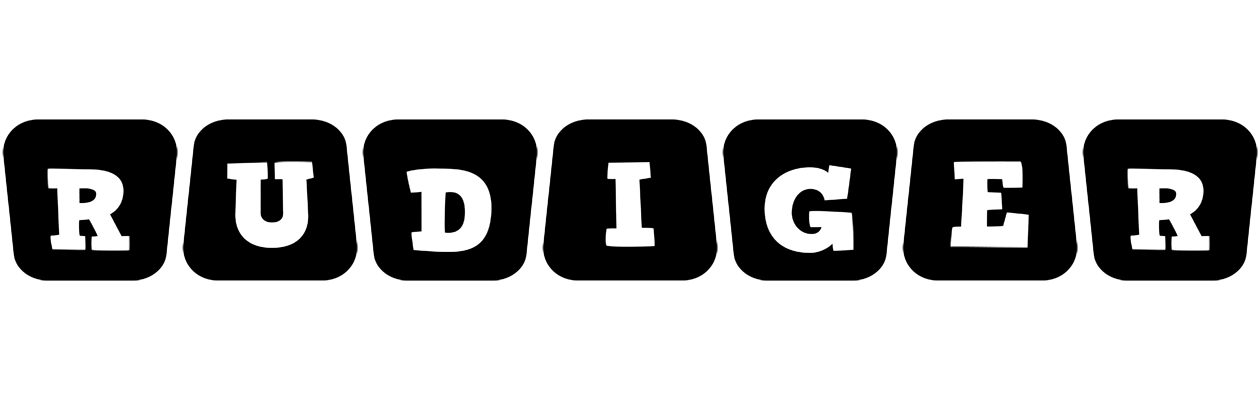 Rudiger racing logo