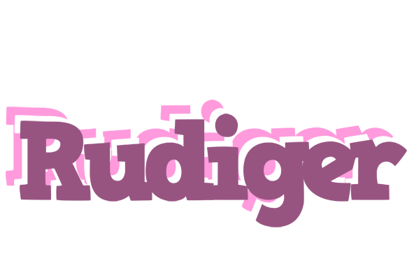 Rudiger relaxing logo