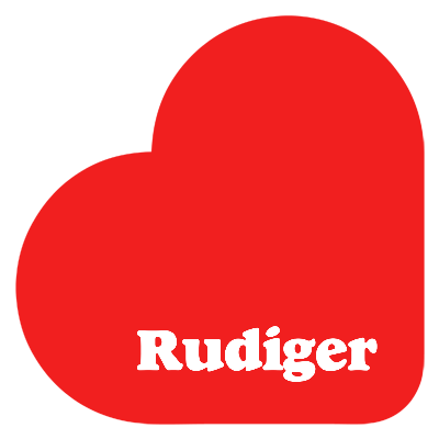 Rudiger romance logo
