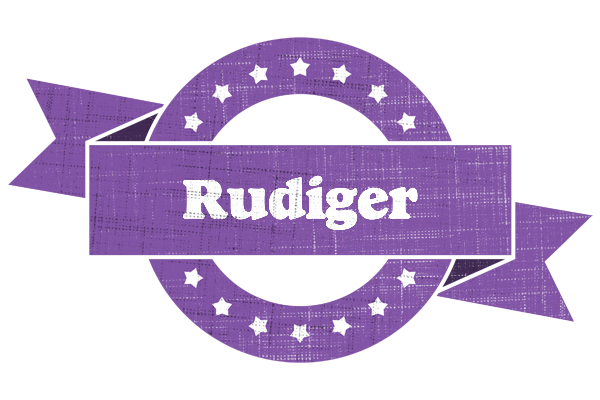 Rudiger royal logo