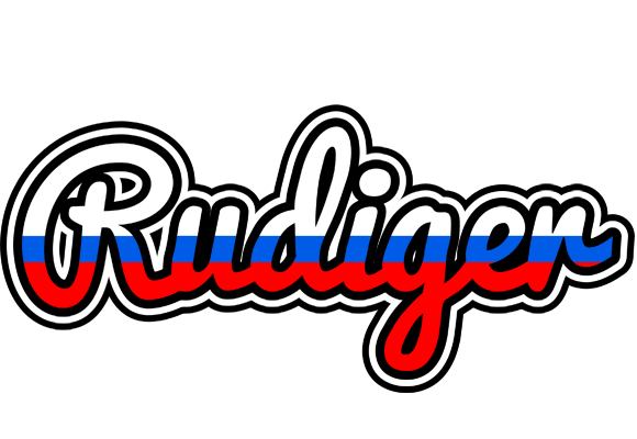 Rudiger russia logo