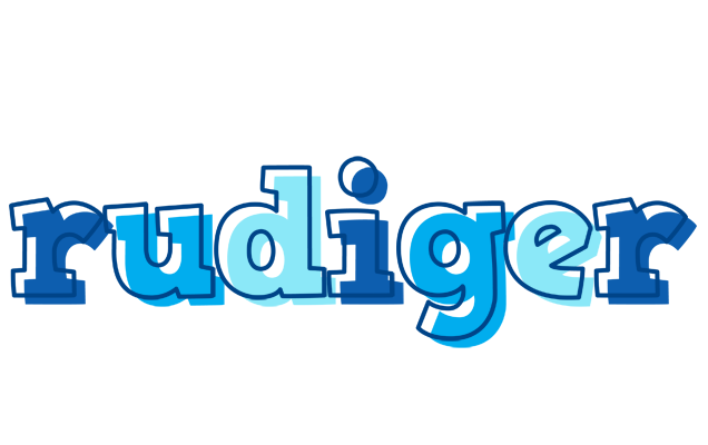 Rudiger sailor logo