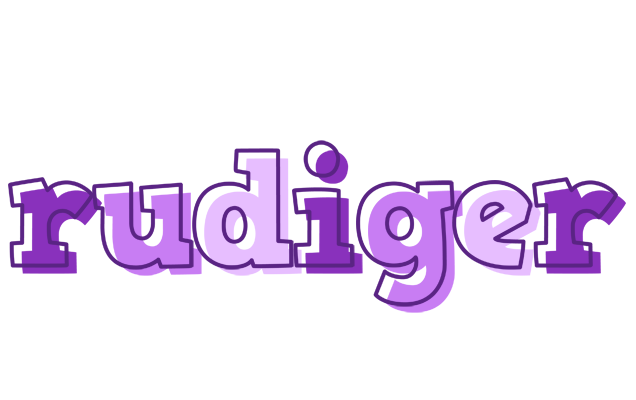 Rudiger sensual logo