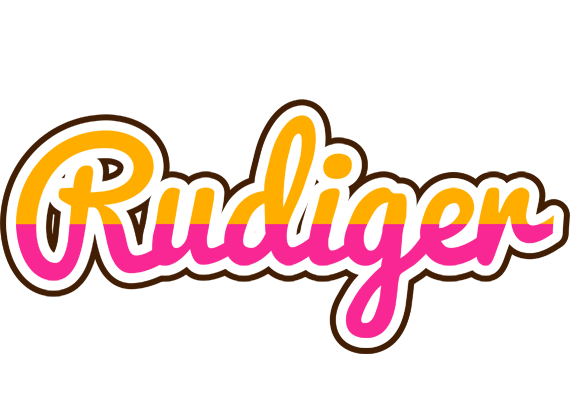 Rudiger smoothie logo