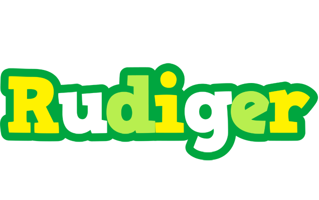Rudiger soccer logo