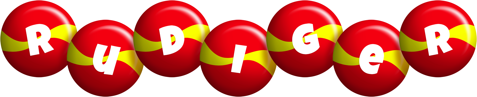 Rudiger spain logo