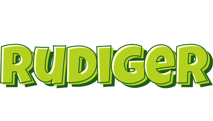 Rudiger summer logo
