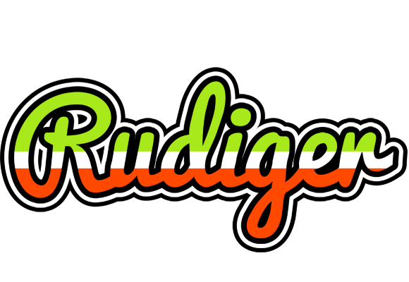 Rudiger superfun logo