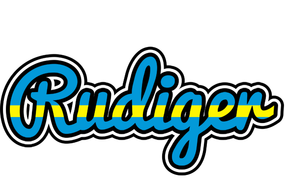 Rudiger sweden logo