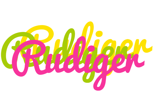 Rudiger sweets logo